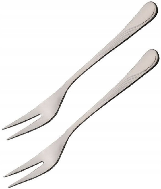 GERLACH 2 SZTUĆCE 04A CELESTIA WIDELEC MIĘS ZAKĄSEK WĘDLIN SERA NIERDZEWNY