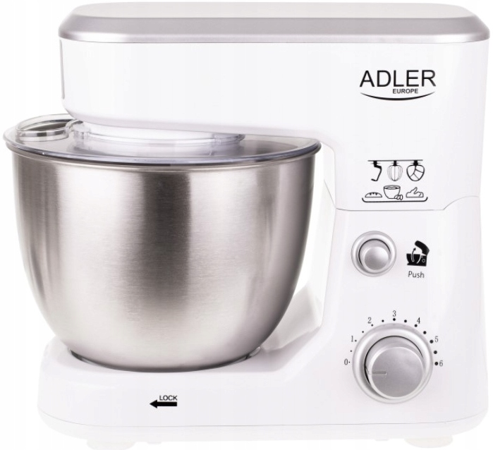 Robot planetarny Adler AD 4216 1000 W biały 500W