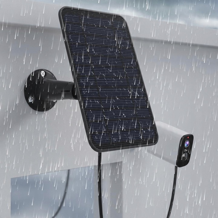 ŁADOWARKA DO PANELU SŁONECZNEGO DO KAMERY BEZPIECZEŃSTWA, CIĄGŁE ZASILANIE