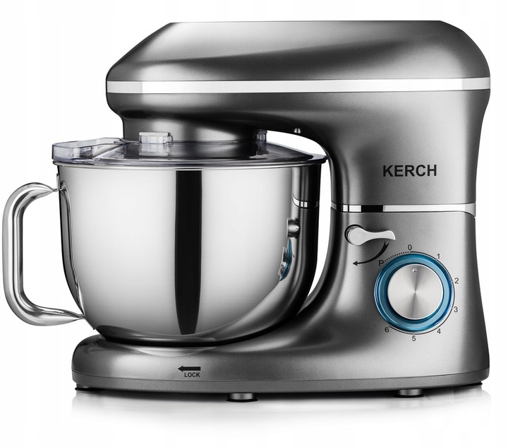ROBOT KUCHENNY PLANETARNY MIKSER Z MISĄ KERCH MYCHEF 4000W GREY 6,2L