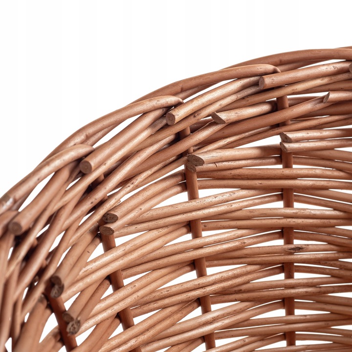 OSŁONA NA STOJAK CHOINKOWY WIKLINOWA 55 cm OSŁONKA POD CHOINKĘ KOSZ BOHO