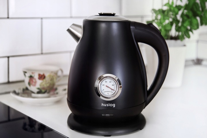 CZAJNIK ELEKTRYCZNY BEZPRZEWODOWY 2200W MOCNY Z TERMOMETREM Huslog AK-0932