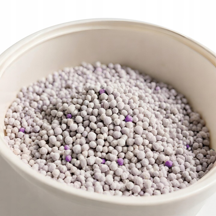 3x Żwirek bentonitowy MAJA PREMIUM Lawendowy ZESTAW 15L