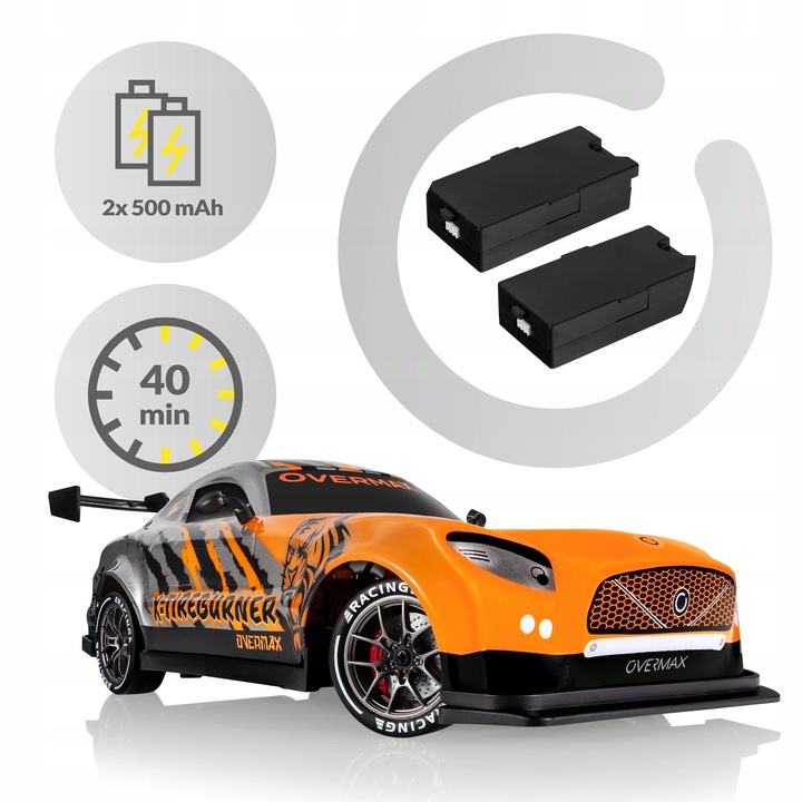 Samochód Auto RC DRIFT DRIFTING ZDALNIE STEROWANY 20km/h + TOR DO DRIFTU