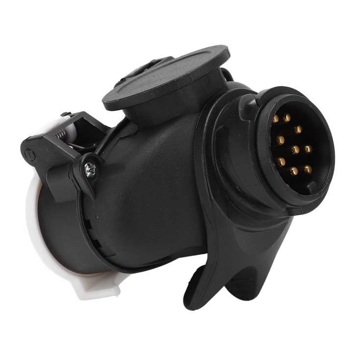 ADAPTER WTYCZKI I GNIAZDA KONWERTER 13-7 PINÓW TYPU N/S DO PRZYCZEPY WODOOD