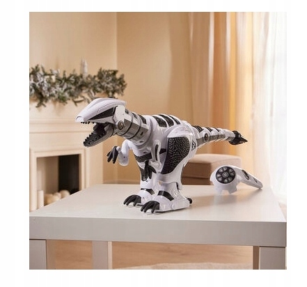 Interaktywny robot dinozaur Elefun Dinotech z funkcją programowania 60 cm