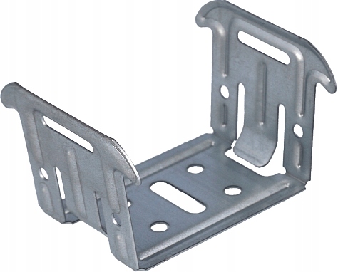 ŁĄCZNIK KRZYŻOWY DO PROFILI CD 60 ZAGIĘTY 100szt TORRO