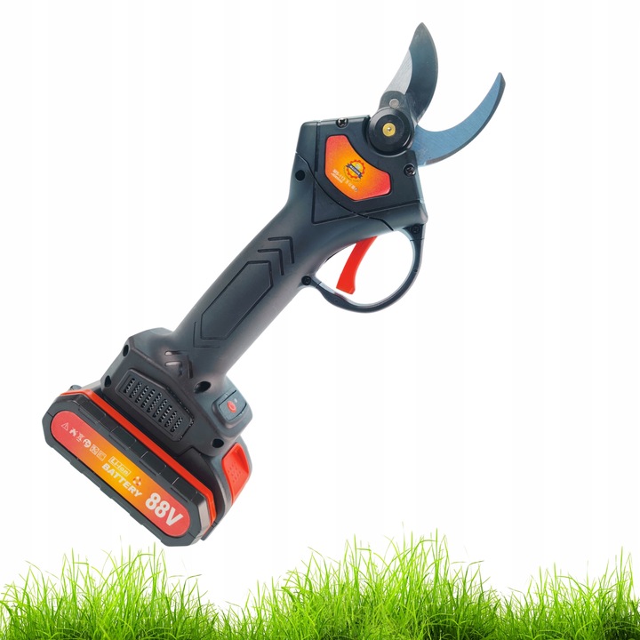 Sekator Nożyce Akumulatorowe Elektryczne Ogrodnicze 2 Baterie 21V Zestaw