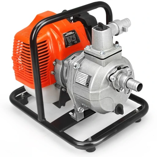 MOTOPOMPA 1' POMPA DO WODY SPALINOWA ZESTAW 2x WĄŻ