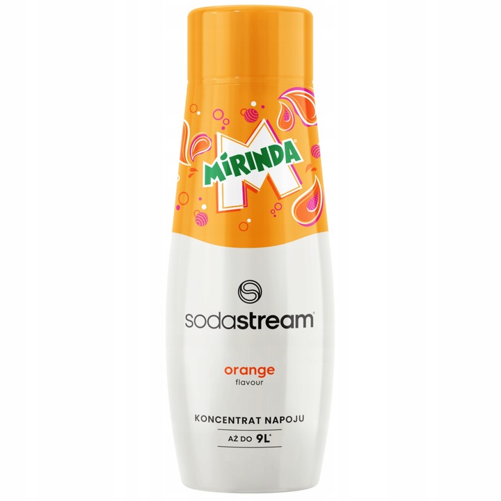 Syrop do saturatora wody Soda Stream Lipton Mirinda Pepsi 7up 5x440ml