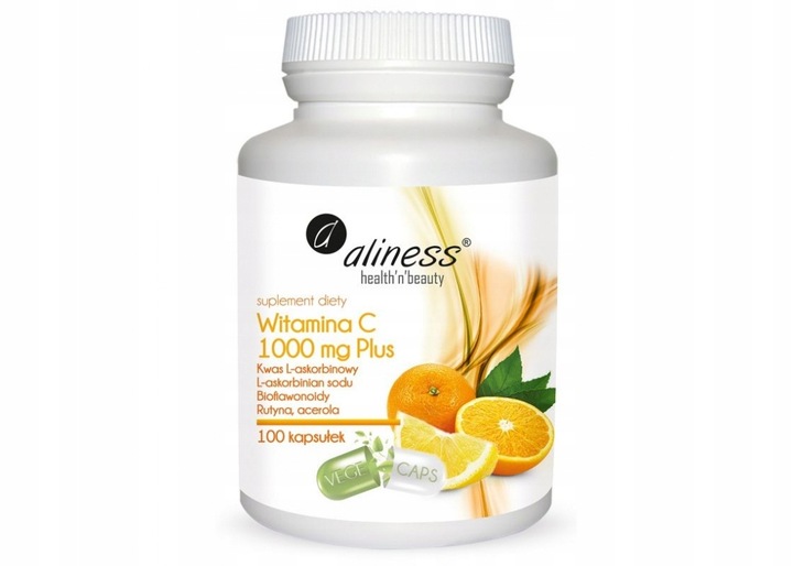 Witamina C Plus 1000mg 100 kapsułek ALINESS