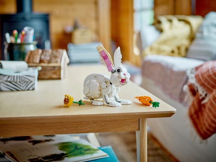 LEGO Creator Biały królik 31133