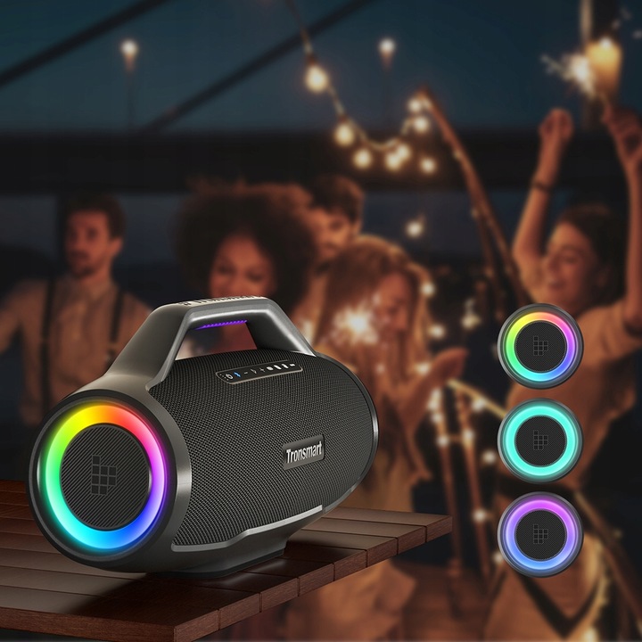 BOOMBOX BLUETOOTH 130W IPX6 GŁOŚNIK BLUETOOTH ODTWARZACZ TRONSMART BANG MA