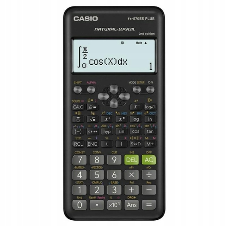 Kalkulator CASIO FX-570ES Plus 2nd Edition