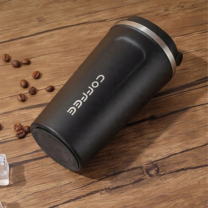 KUBEK TERMICZNY TERMOS 510 ML WYŚWIETLACZ EKRAN LCD NA SMART KAWĘ HERBATĘ