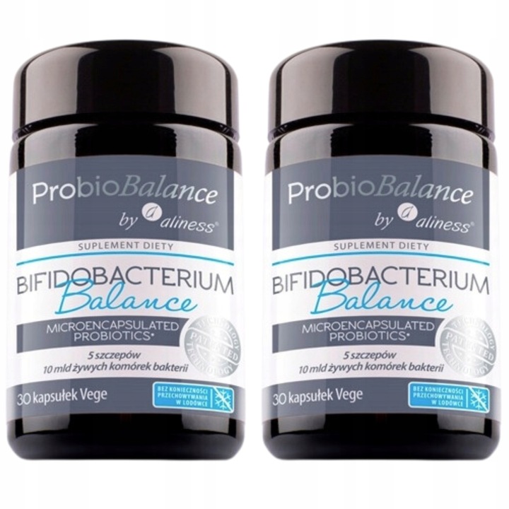 2x PROBIO BALANCE BIFIDOBACTERIUM 30 KAPS ALINESS