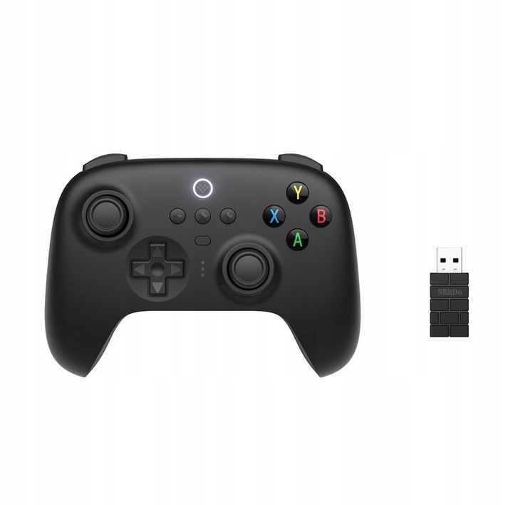 8BitDo Ultimate 2.4G Pad PC Hall Ed/Blac