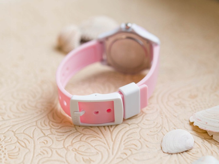 ZEGAREK QQ VQ96J027Y DLA DZIEWCZYNKI Z KSIĘŻNICZKĄ