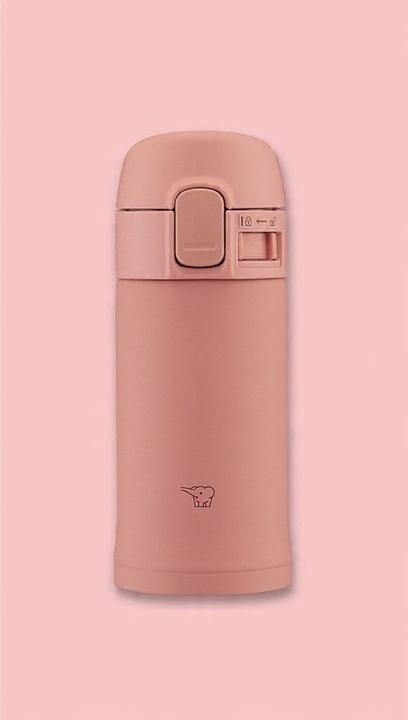 Kubek termiczny Zojirushi SM-PD20-PM 200 ml teracotta