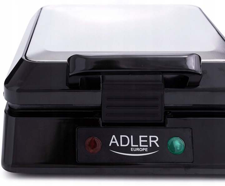 GOFROWNICA 4 CHRUPIĄCE GOFRY DUŻA MOC 1500W AD3036