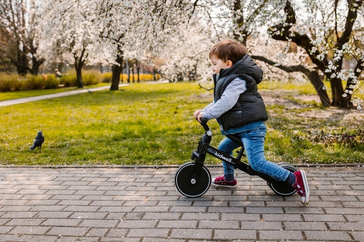 Rower 3w1 biegowy trójkołowy jeździk Kidwell Pico