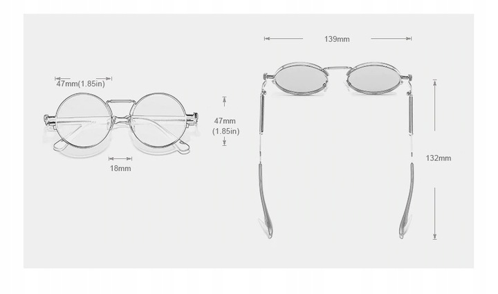 OKULARY Przeciwsłoneczne Leonki RETRO Steampunk UV