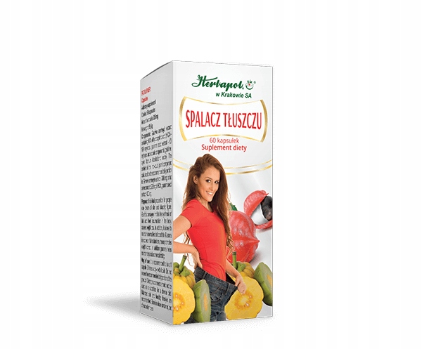 Herbapol Kraków, Spalacz Tłuszczu, 60 kapsułek