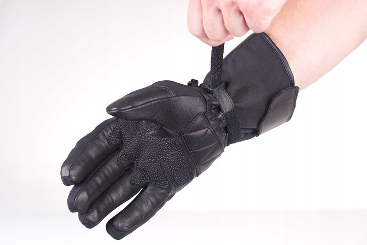 WODOODPORNE RĘKAWICE MOTOCYKLOWE HUSAR DROP WP