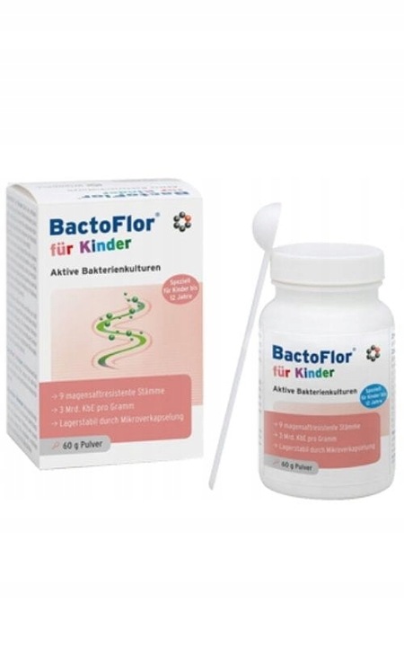 BactoFlor probiotyk dla dzieci proszek 60 g