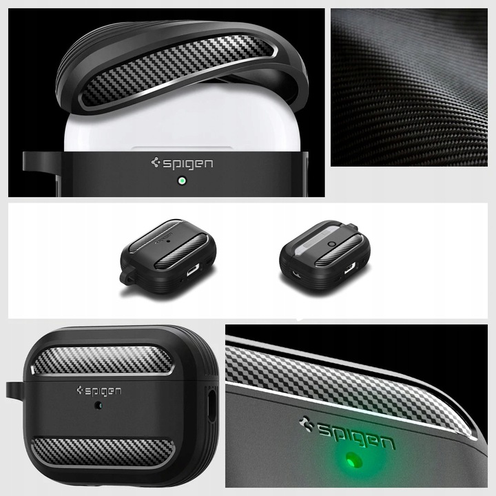 Etui Spigen do Apple AirPods Pro 1 /2 case obudowa