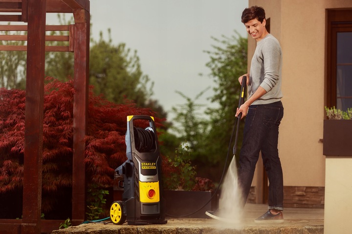 MYJKA CIŚNIENIOWA 250BAR SAMOSSĄCA MOSIĘŻNA POMPA INDUKCJA 2500W STANLEY