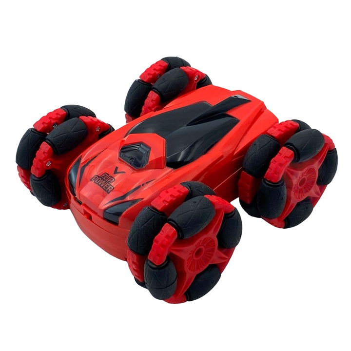 ZDALNIE STEROWANE AUTO RC AKROBATA ROTACJA 360 Z PILOTEM 2,4 GHz WOOPIE