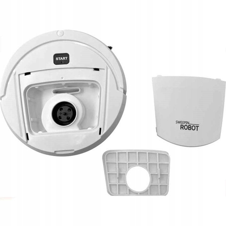 ODKURZACZ DLA DZIECI JEŻDŻĄCY ROBOT SPRZĄTAJĄCY JAK PRAWDZIWY 22CM