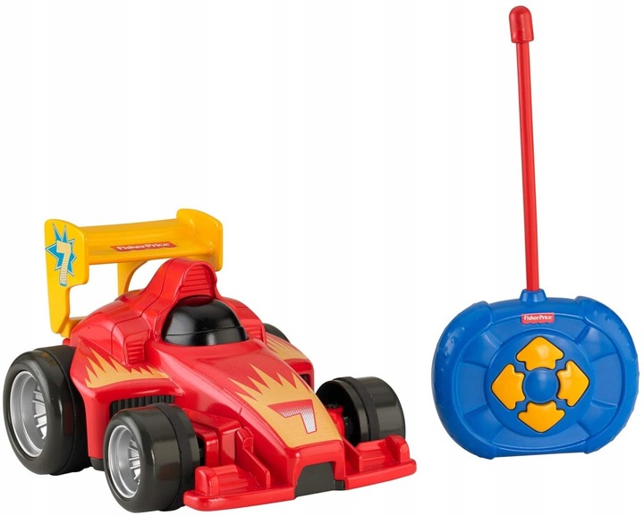 FISHER-PRICE MY EASY RC SAMOCHÓD ZDALNIE STEROWANY 3-7 LAT