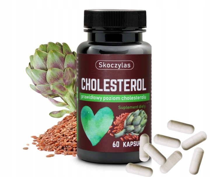 Na CHOLESTEROL karczoch kozieradka Skoczylas