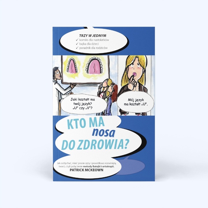 Kto ma nosa do zdrowia Patrick McKeown