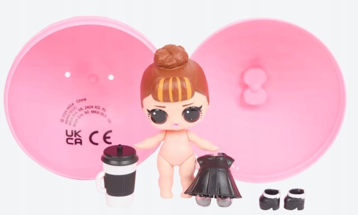 LOL Laleczka LALKA w kuli niespodziance L.O.L. Surprise!