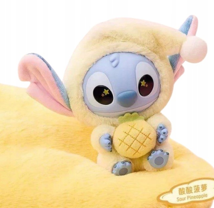 Blind Box Stich Maskotka Niespodzianka Stitch Brelok Pluszowy