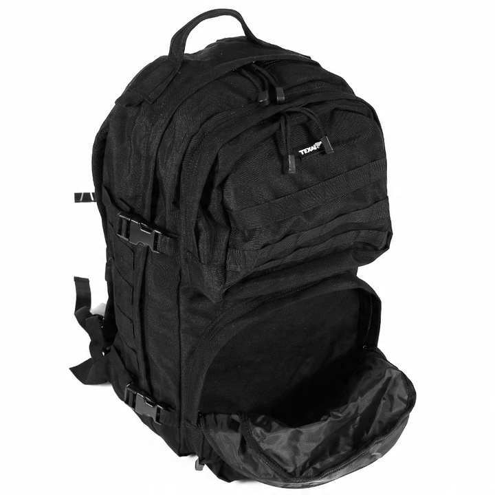 Plecak Texar wojskowy taktyczny EDC 35l Scout czarny