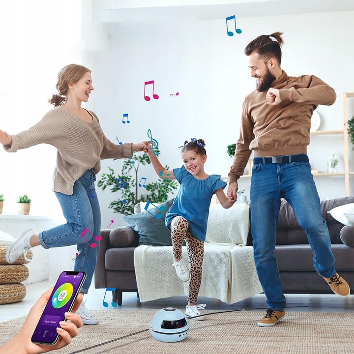 SKAKANKA AUTOMATYCZNA INTELIGENTNA BLUETOOTH REGULOWANA 10 PRĘDKOŚC TRENING