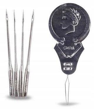 MASZYNA DO SZYCIA NATALIA DLA DZIECI NA BATERIE 20 CM ZE STOPKĄ