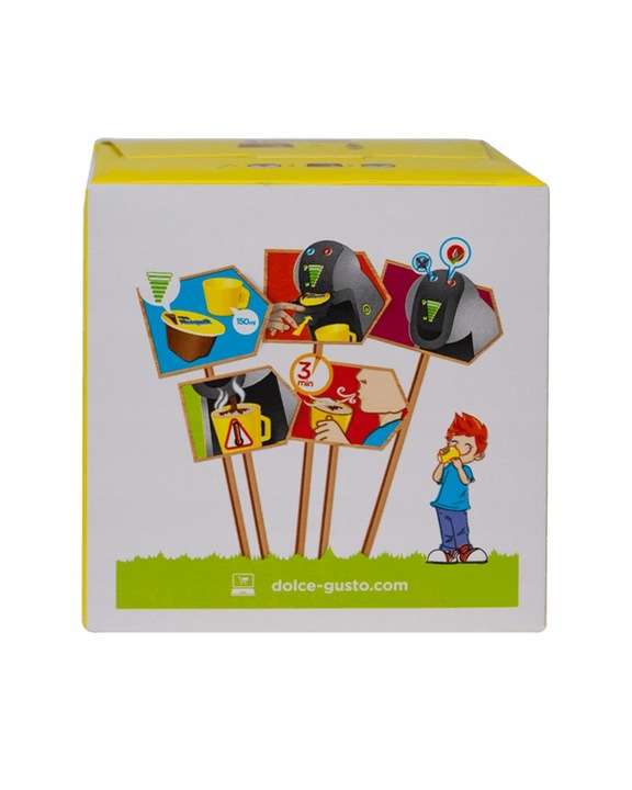 Kapsułki kakao NESCAFE DOLCE GUSTO NESQUIK 16 szt + GRATIS videobook