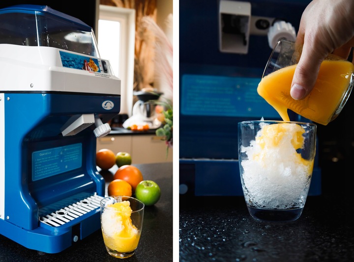 KRUSZARKA DO LODU LODÓW GRANITOR MASZYNKA GASTRO