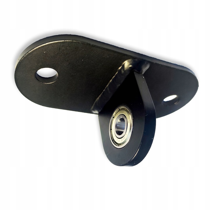 Uchwyt sufitowy z ŁOŻYSKIEM i szeklą mocowanie łożyskowane wieszak hak