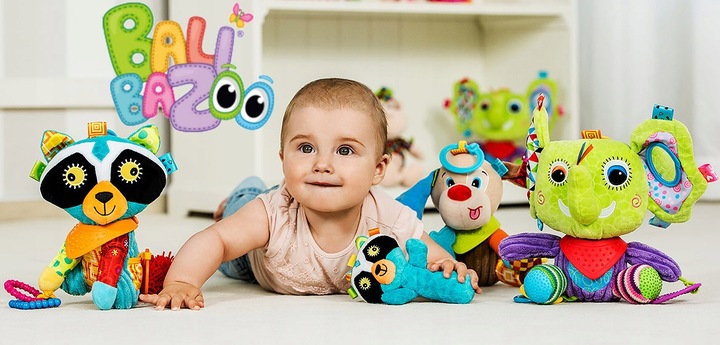 BALIBAZOO Zawieszka Spirala Figury Geometryczne