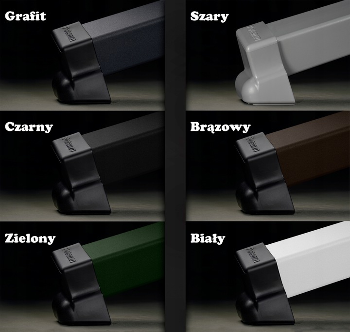 POTENZA ocynkowany mocny stelaż do hamaka, 220kg