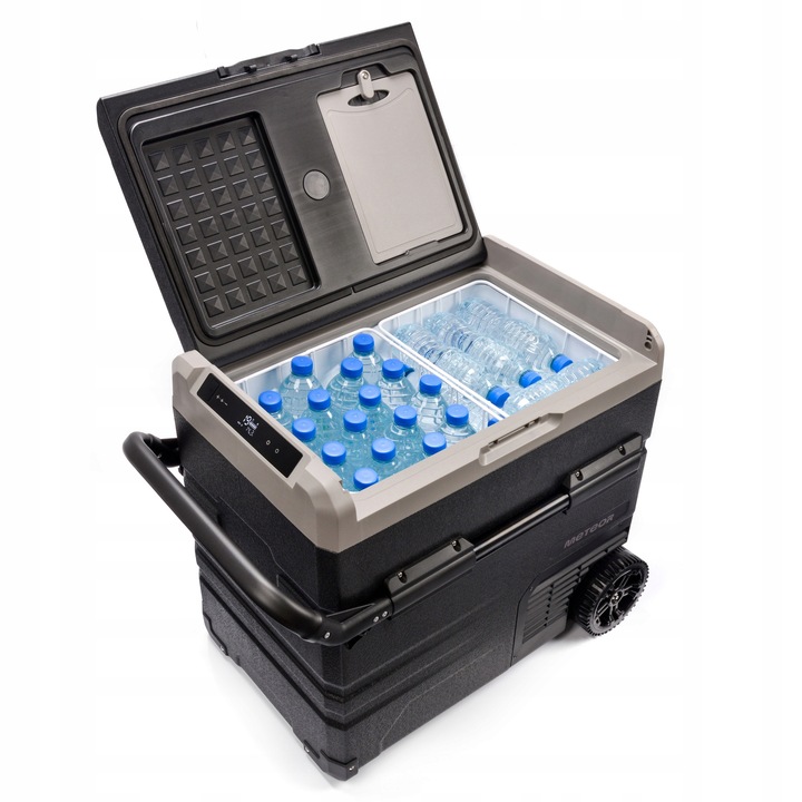 LODÓWKA KOMPRESOROWA TURYSTYCZNA NA PIKNIK RYBY METEOR TSW60 bluetooth 60l