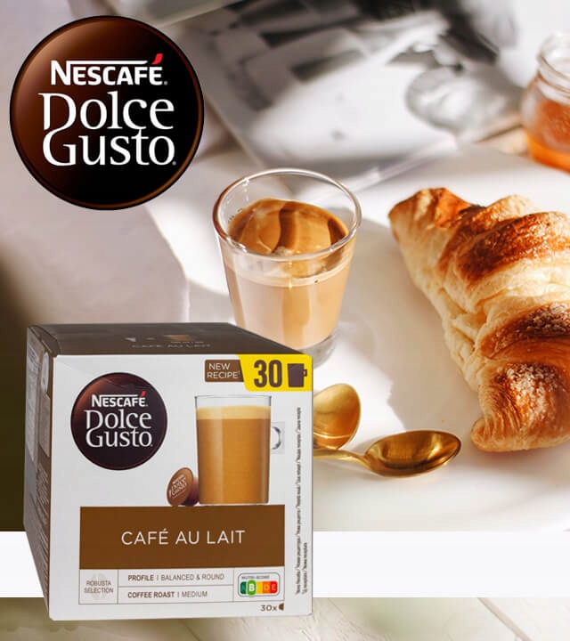 Nescafe Dolce Gusto Cafe au Lait 30 kapsułek