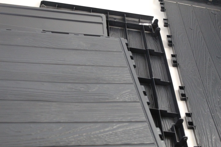 Nabbi Komoda ogrodowa MBWL280 280 l - antracyt