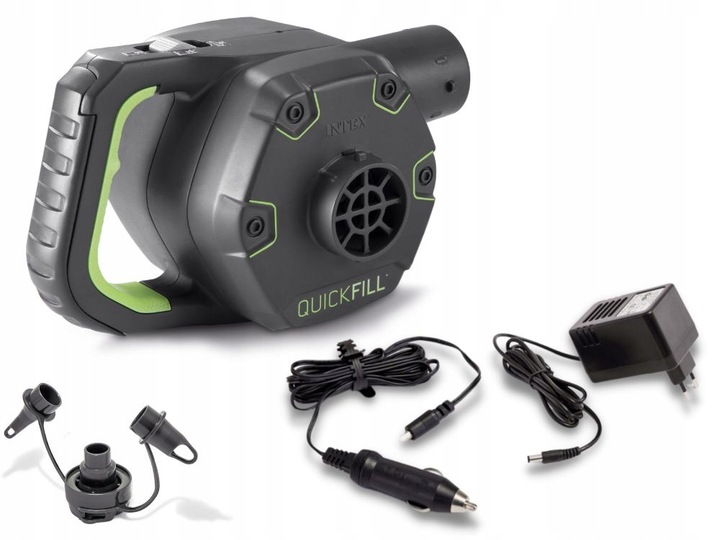 Pompka Elektryczna 230V 12V+Akumulator Intex 66642 MODEL 2025